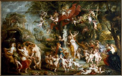 Fiesta de Venus de Peter Paul Rubens