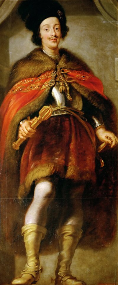 Retrato del emperador Fernando III (1608-1657) de Peter Paul Rubens