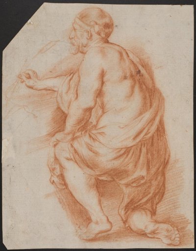 Figurenstudie de Peter Paul Rubens