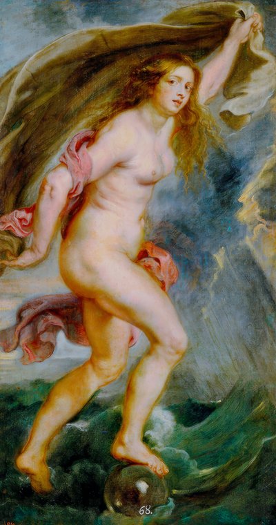 Fortuna de Peter Paul Rubens