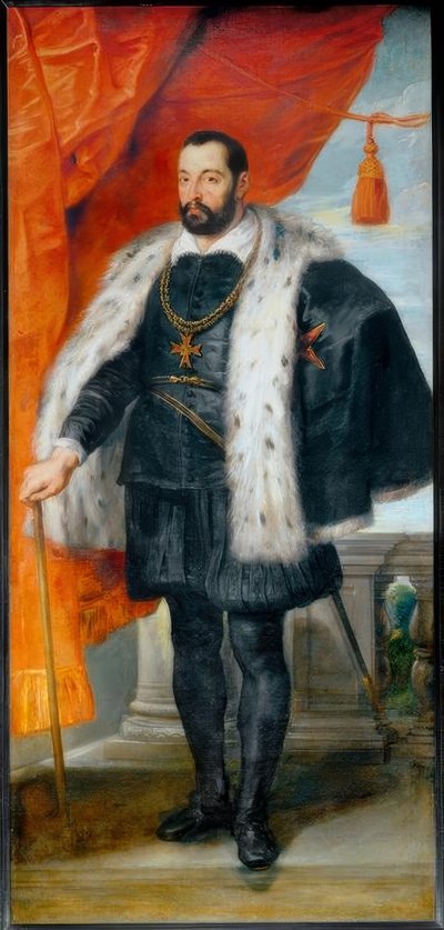 Francisco I de Médicis de Peter Paul Rubens