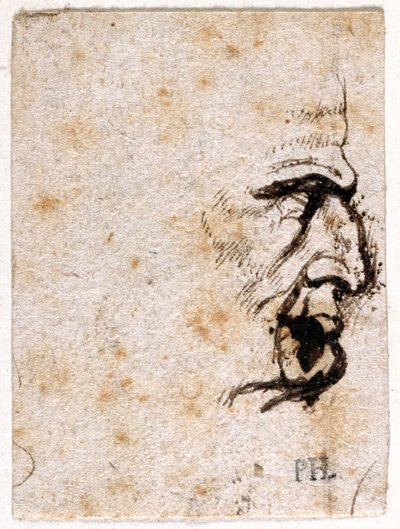 Galba, de diez dibujos de ocho de los primeros doce Césares, después de las medallas de Giovanni da Cavino de Peter Paul Rubens