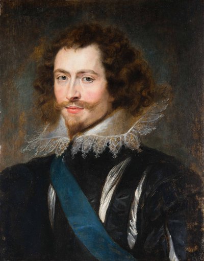 Jorge Villiers (1592-1628), I Duque de Buckingham de Peter Paul Rubens