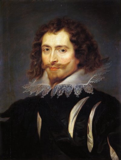 George Villiers, 1er Duque de Buckingham 1592-1628, ca 1625 de Peter Paul Rubens