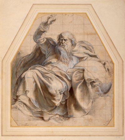 Dios Padre, c. 1628-29 de Peter Paul Rubens