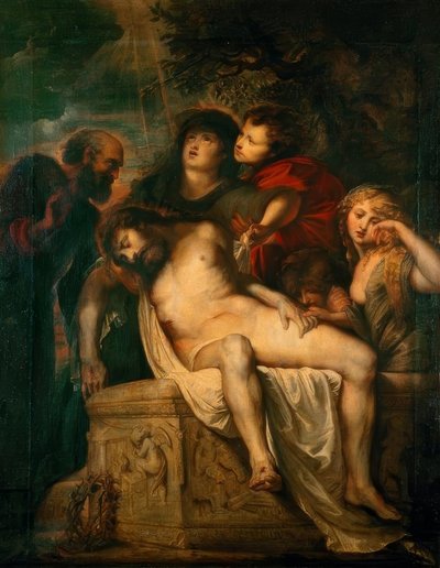 El entierro de Cristo de Peter Paul Rubens