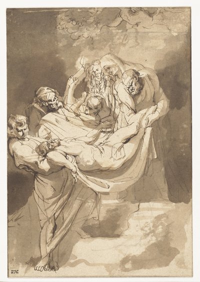 Entierro de Peter Paul Rubens
