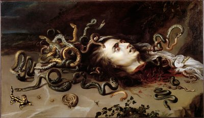Cabeza de Medusa, 1618 de Peter Paul Rubens