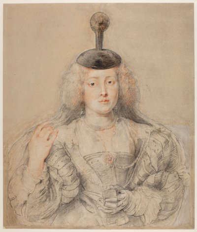 Helena Fourment, 1630 - 1631 circa de Peter Paul Rubens