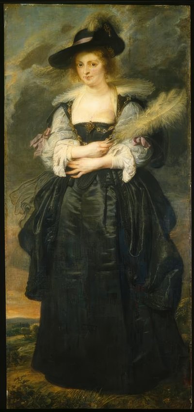 Helene Fourment de Peter Paul Rubens