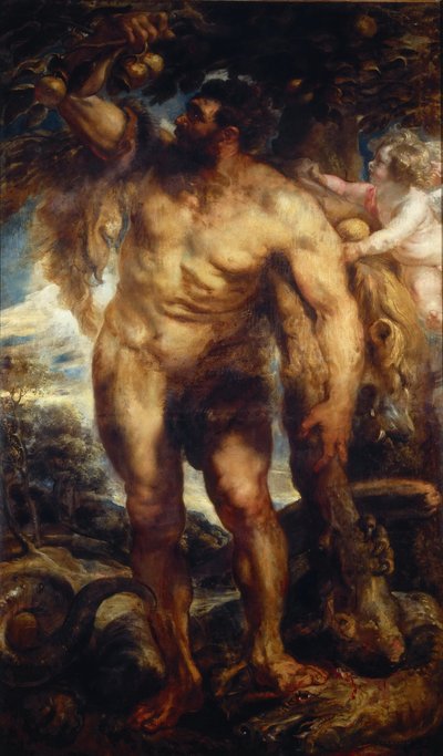 Hércules en el Jardín de las Hespérides de Peter Paul Rubens