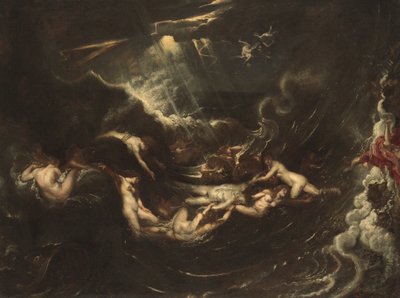 Hero y Leandro de Peter Paul Rubens