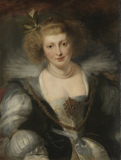 Hélène Fourment, c. 1635 de Peter Paul, Rubens