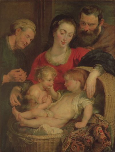 Sagrada Familia de la Cesta de Peter Paul Rubens
