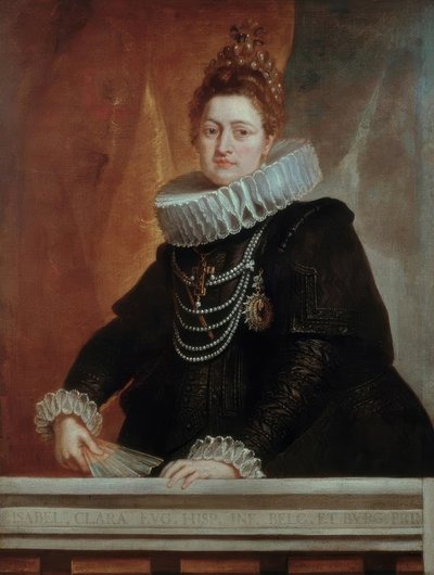 Infanta Isabel Clara Eugenia de Peter Paul Rubens