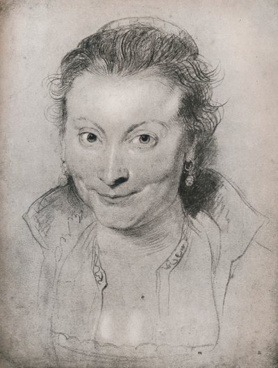Isabella Brandt, 1621 de Peter Paul Rubens