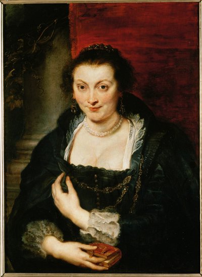 Isabella Brant (pintura sobre madera) de Peter Paul Rubens