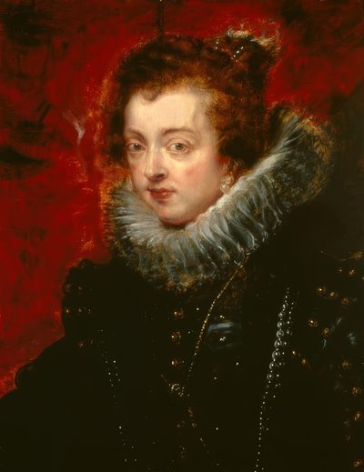 Isabel de Borbón / Rubens de Peter Paul Rubens