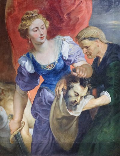 Judith y Holofernes de Peter Paul Rubens