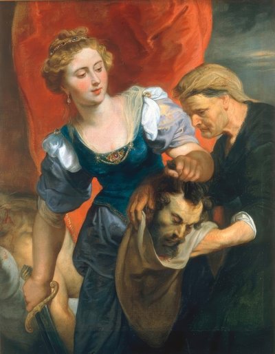 Judith con la cabeza de Holofernes de Peter Paul Rubens