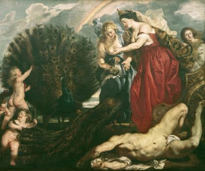 Juno y Argos de Peter Paul Rubens