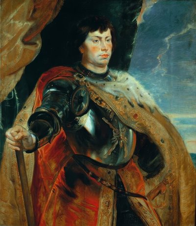 Carlos el Temerario de Peter Paul Rubens