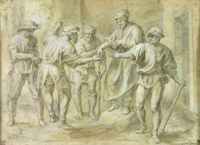 La Parábola del Viñador, según Andrea del Sarto de Peter Paul Rubens