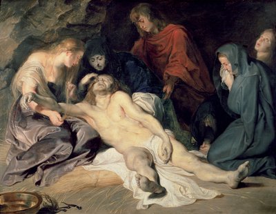 Lamento de Cristo de Peter Paul Rubens