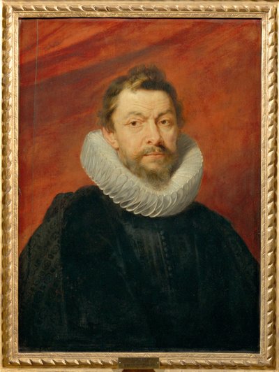 Le Baron Henri de Vicq, c.1625 (pintura sobre madera) de Peter Paul Rubens