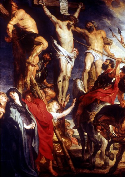 Le Coup de Lance, 1620 de Peter Paul Rubens