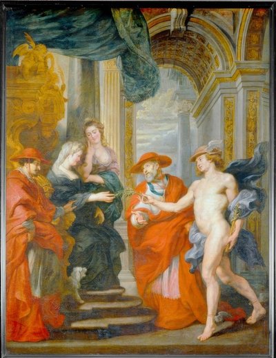 El Tratado de Angulema, 30 de abril de 1619 de Peter Paul Rubens