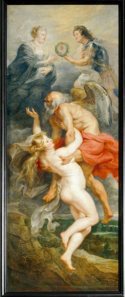 El triunfo de la verdad de Peter Paul Rubens