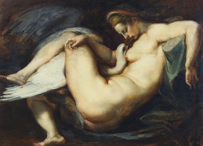 Leda y el Cisne de Peter Paul Rubens