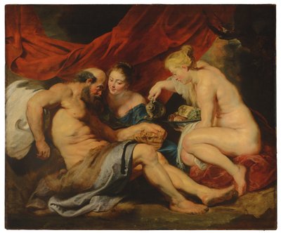 Lot y sus hijas de Peter Paul Rubens