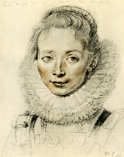 Doncella de la Infanta Isabel en Bruselas de Peter Paul Rubens