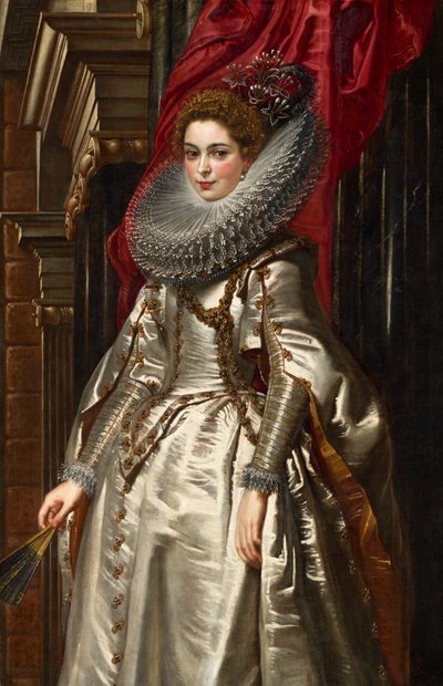 Marquesa Brigida Spinola Doria de Peter Paul Rubens