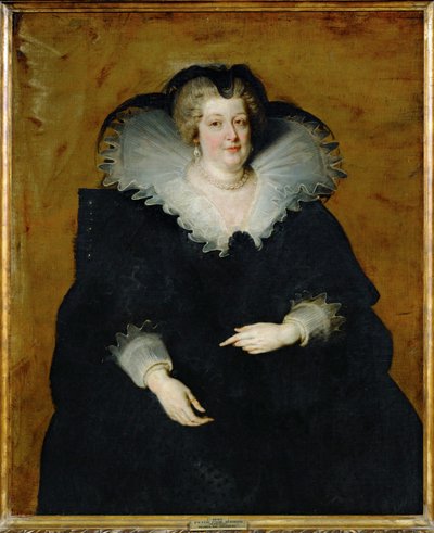 María de Médicis, reina de Francia, esposa de Enrique IV de Peter Paul Rubens
