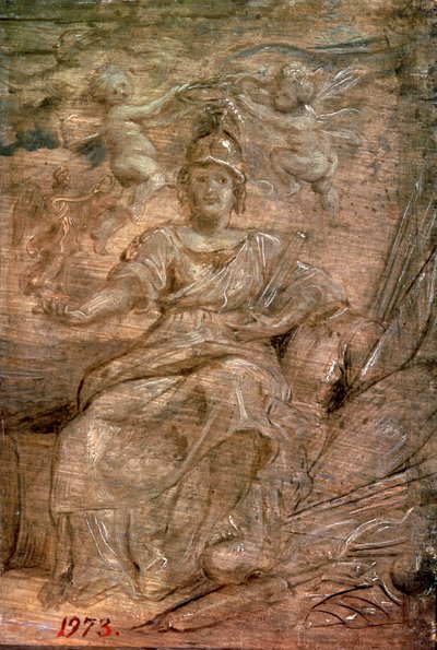 María de Médici como Palas Atenea, 1622 de Peter Paul Rubens