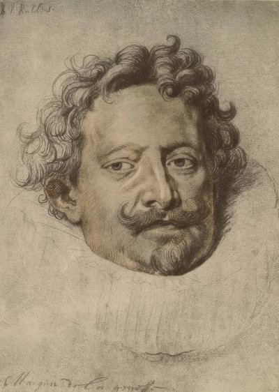 Marqués de Leganés de Peter Paul Rubens