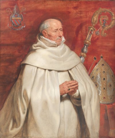 Matthaeus Yrsselius (1541-1629), Abad de la Abadía de Sint-Michiel en Amberes de Peter Paul Rubens