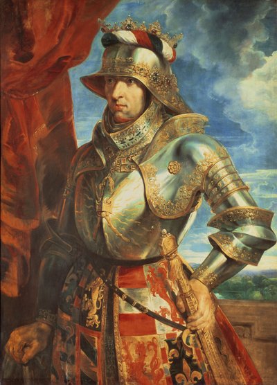 Maximiliano I (1459-1519) de Peter Paul Rubens
