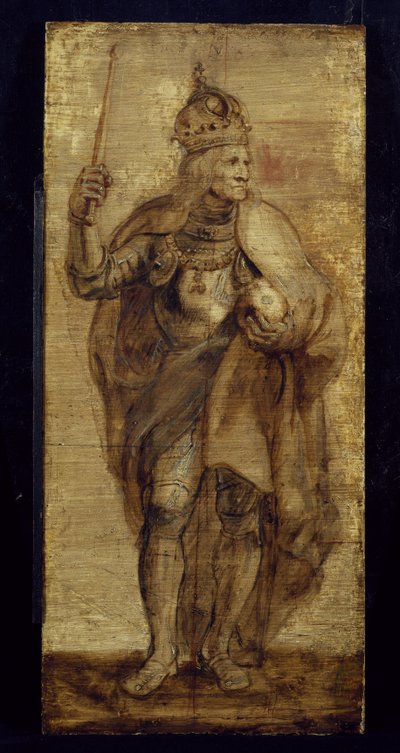 Maximiliano I, rey de Alemania y emperador del Sacro Imperio Romano, siglo XVII de Peter Paul Rubens
