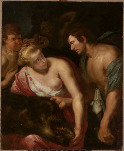 Meleagro y Atalanta de Peter Paul Rubens
