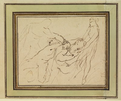 Meleagro matando a sus tíos Plexipo y Toxeo de Peter Paul Rubens