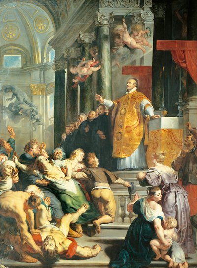 Milagro de San Ignacio de Loyola de Peter Paul Rubens