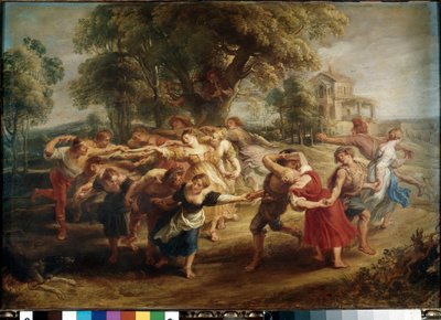 Danza campesina de Peter Paul Rubens