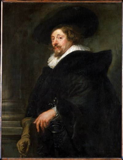 Peter Paul Rubens, autorretrato de Peter Paul Rubens