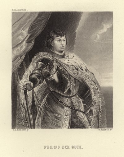 Felipe el Bueno de Peter Paul Rubens