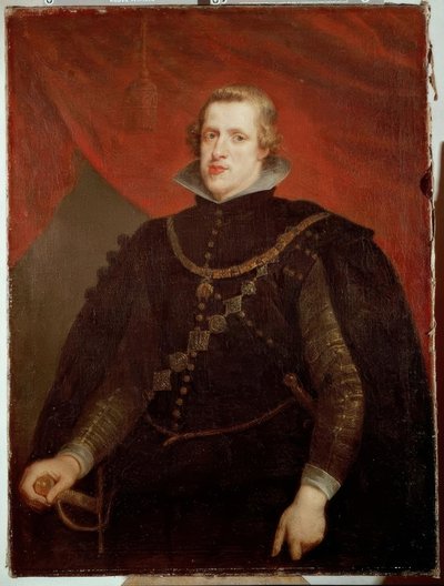 Felipe IV de España de Peter Paul Rubens