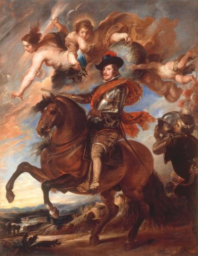 Felipe IV de España de Peter Paul Rubens